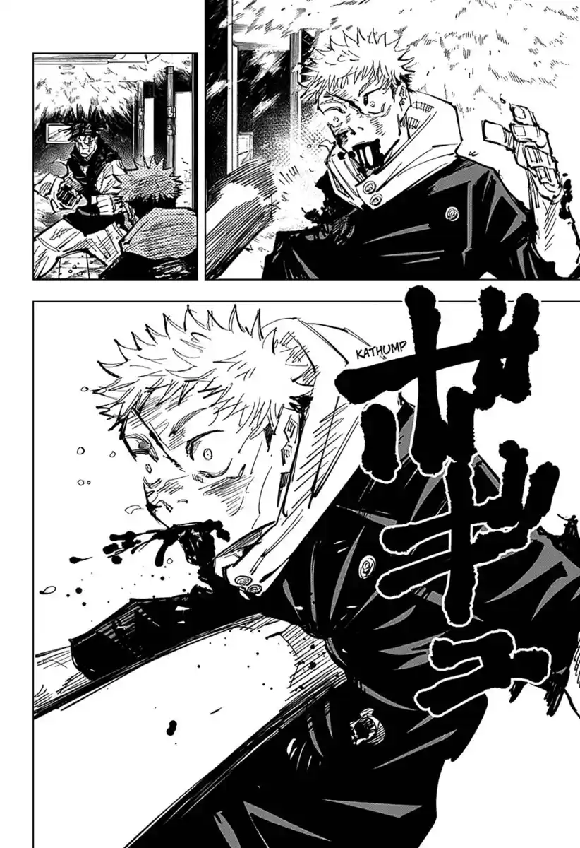 Jujutsu Kaisen Capitolo 105 page 17