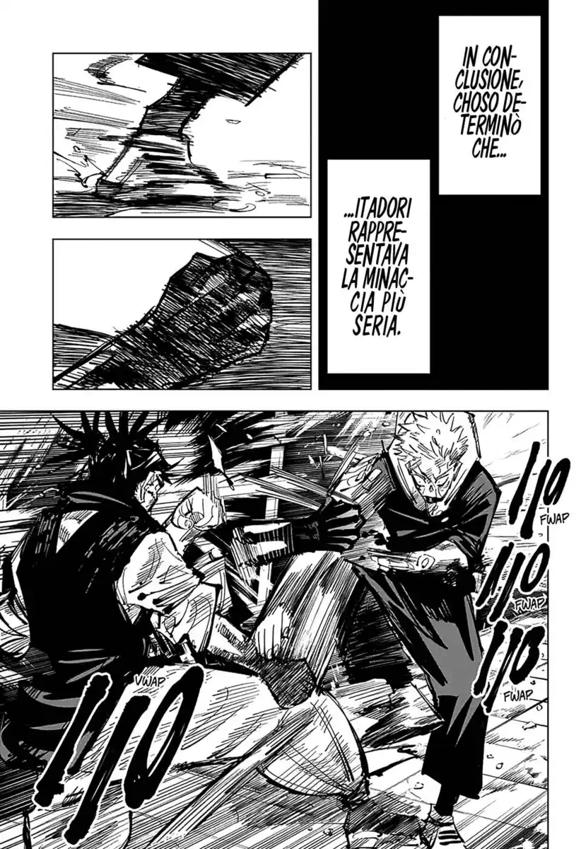 Jujutsu Kaisen Capitolo 105 page 8