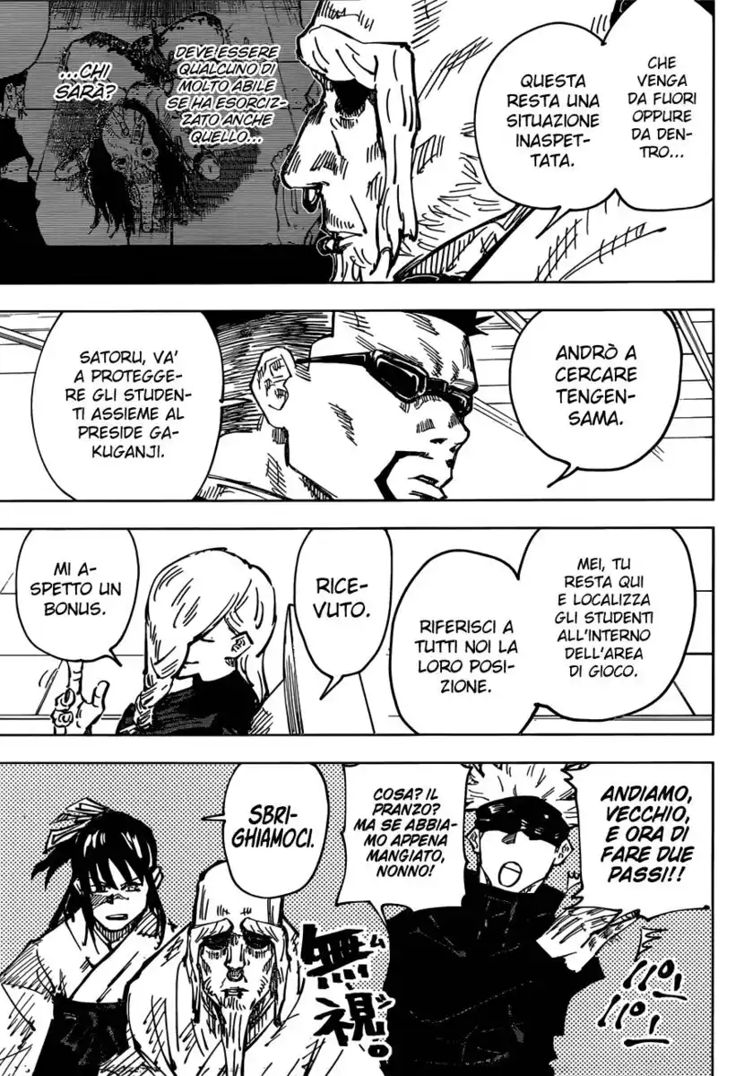 Jujutsu Kaisen Capitolo 45 page 4