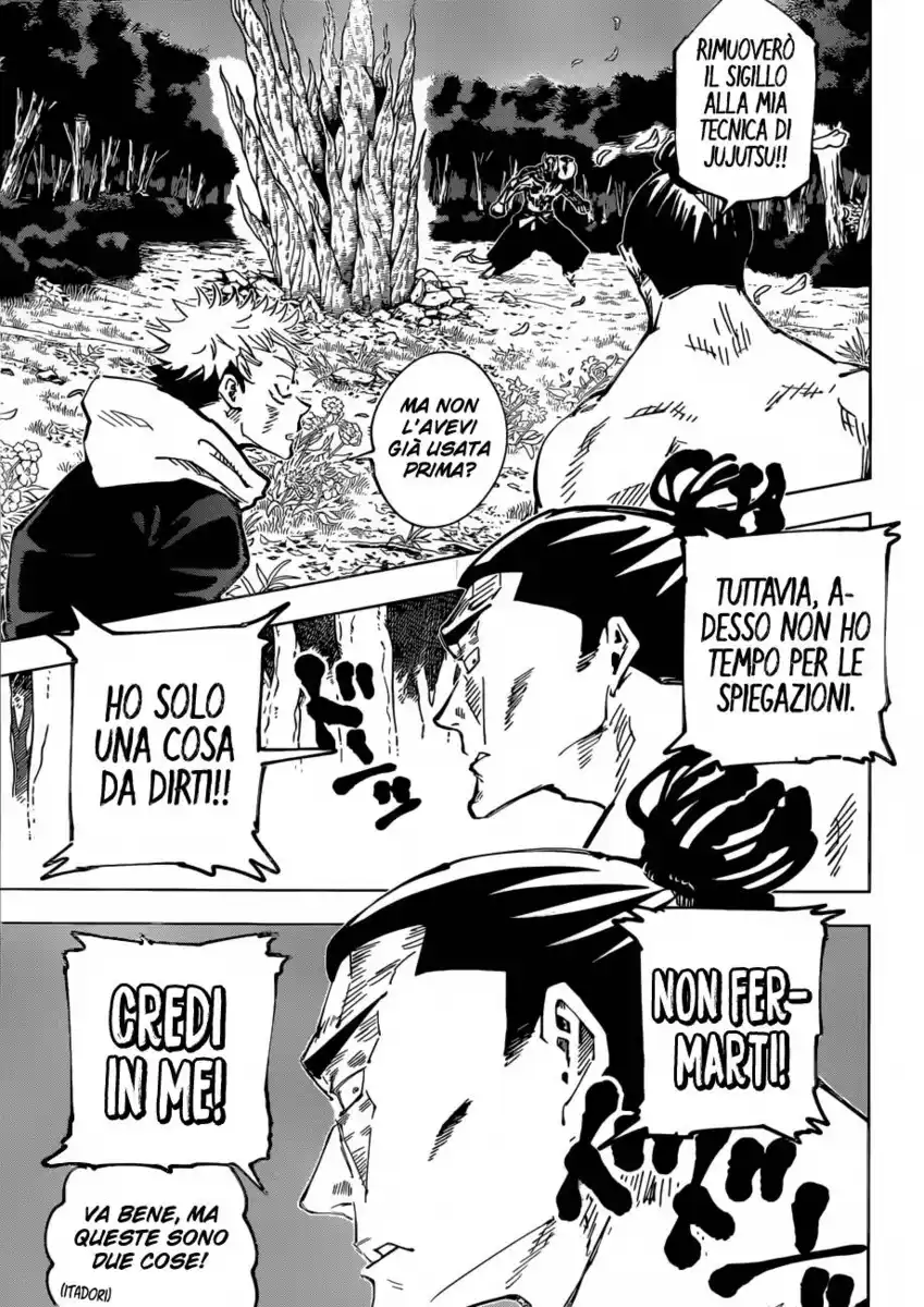 Jujutsu Kaisen Capitolo 50 page 4