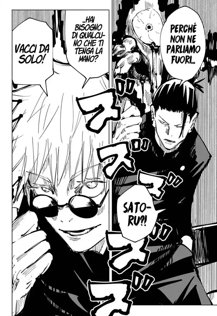 Jujutsu Kaisen Capitolo 65 page 19