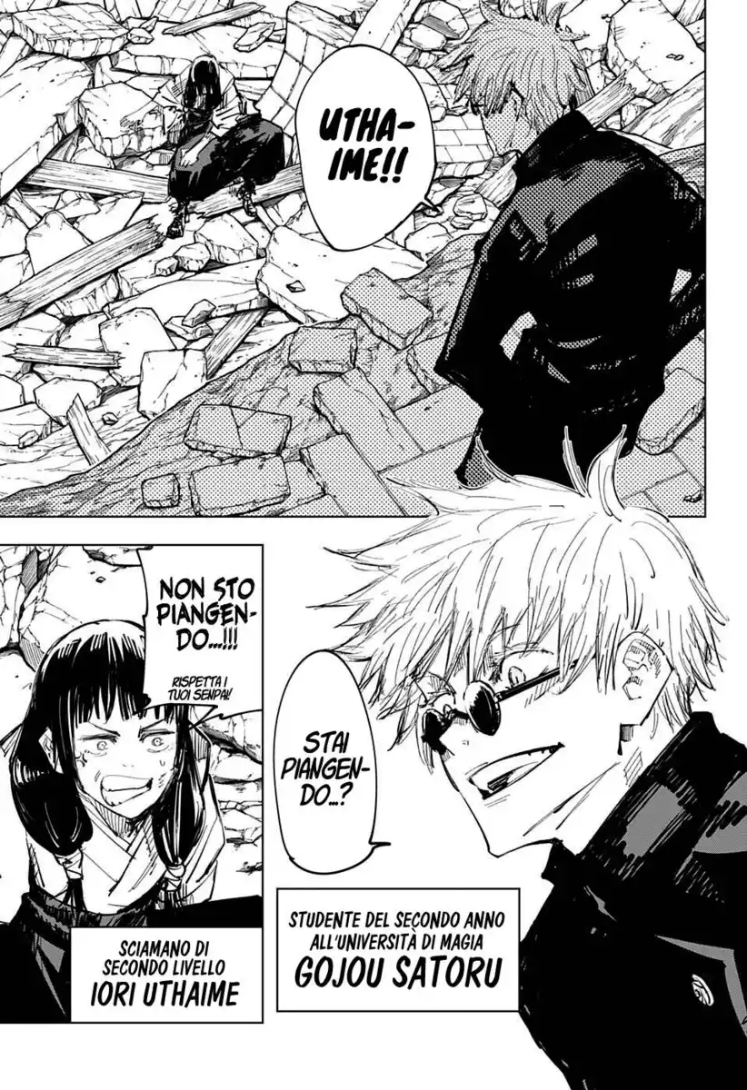 Jujutsu Kaisen Capitolo 65 page 8