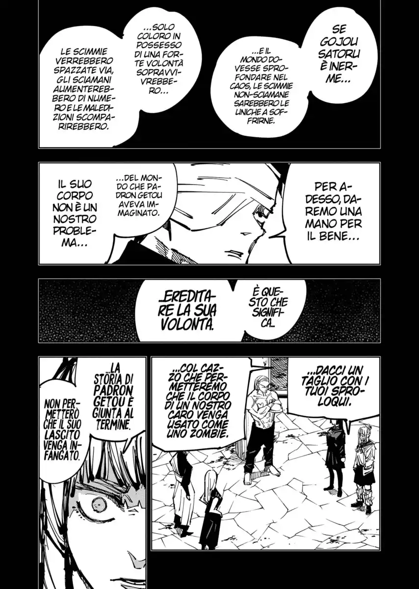 Jujutsu Kaisen Capitolo 114 page 11