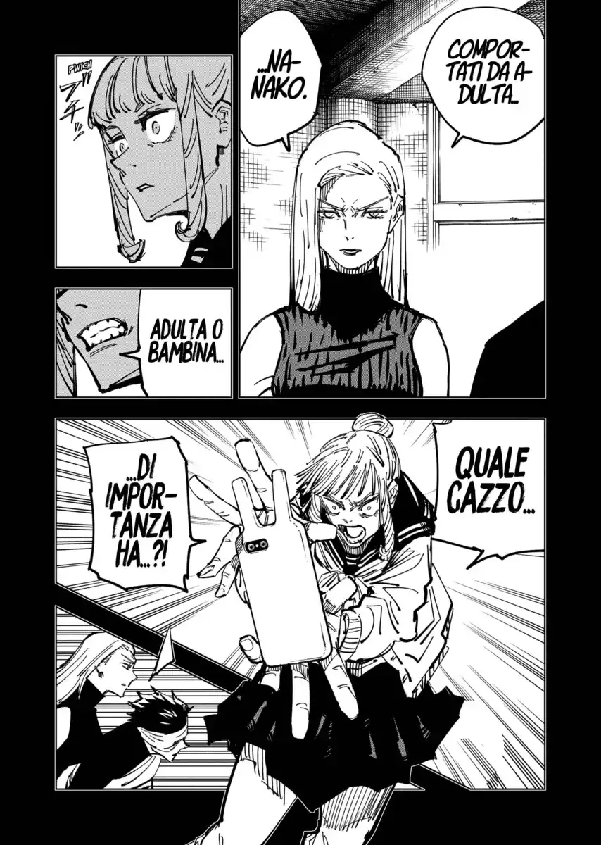 Jujutsu Kaisen Capitolo 114 page 12