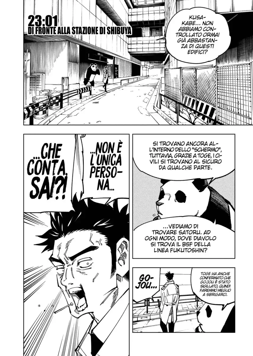 Jujutsu Kaisen Capitolo 114 page 5