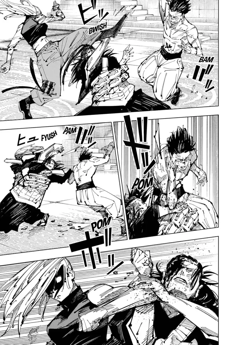 Jujutsu Kaisen Capitolo 207 page 8