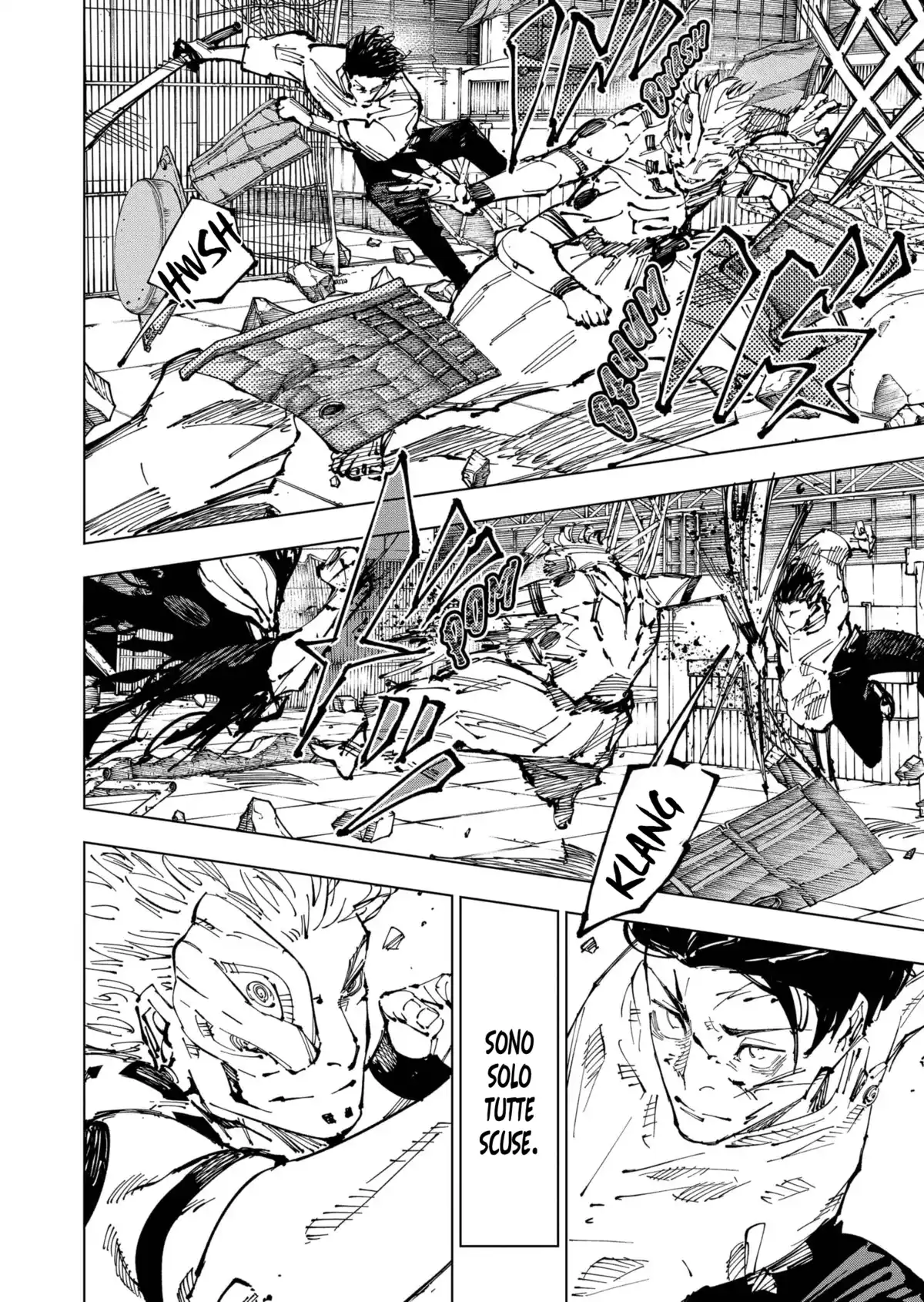 Jujutsu Kaisen Capitolo 249 page 13