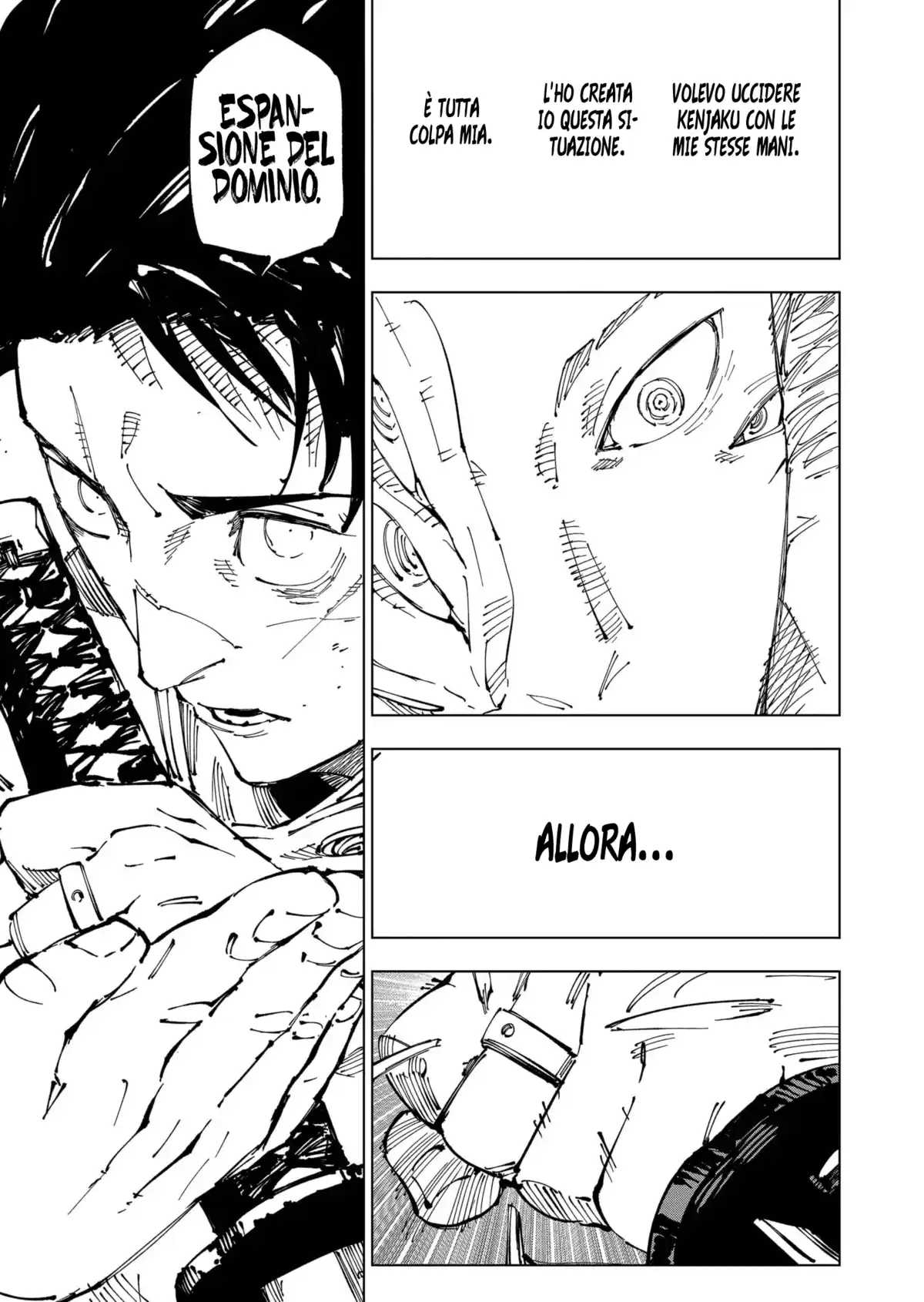 Jujutsu Kaisen Capitolo 249 page 14