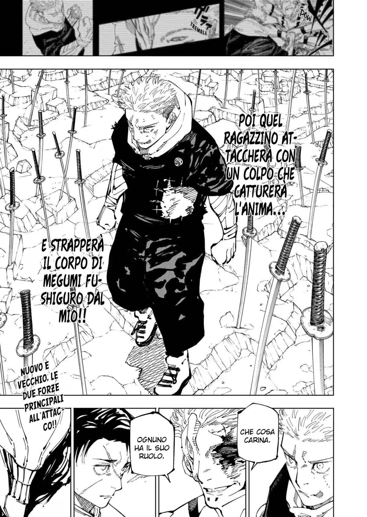 Jujutsu Kaisen Capitolo 249 page 19