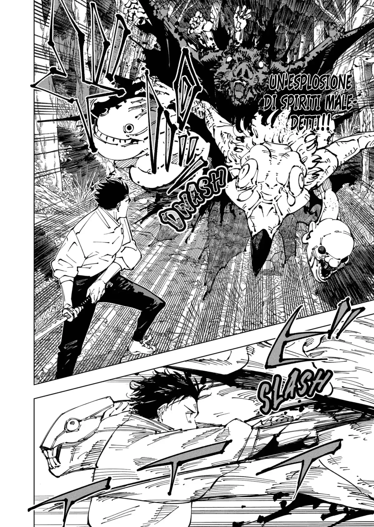 Jujutsu Kaisen Capitolo 249 page 3