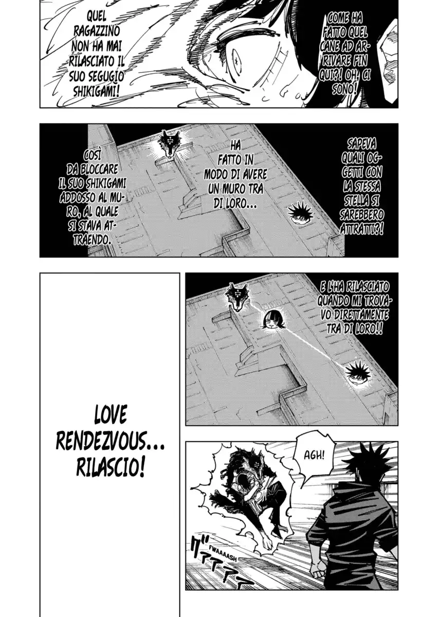 Jujutsu Kaisen Capitolo 156 page 19