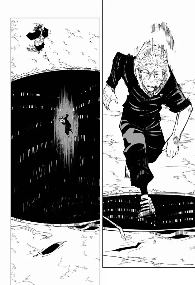 Jujutsu Kaisen Capitolo 133 page 13