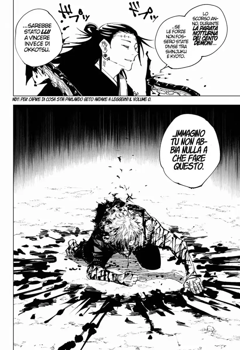 Jujutsu Kaisen Capitolo 133 page 17