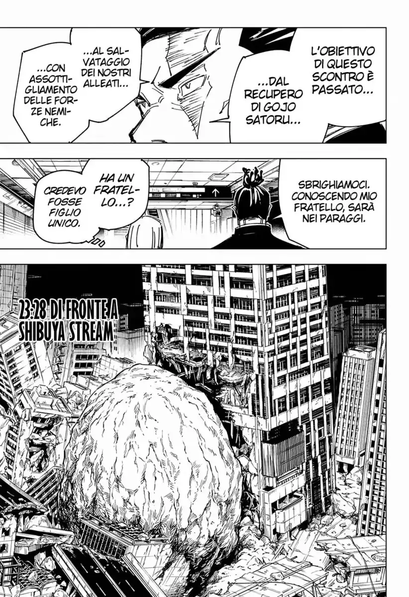 Jujutsu Kaisen Capitolo 133 page 4