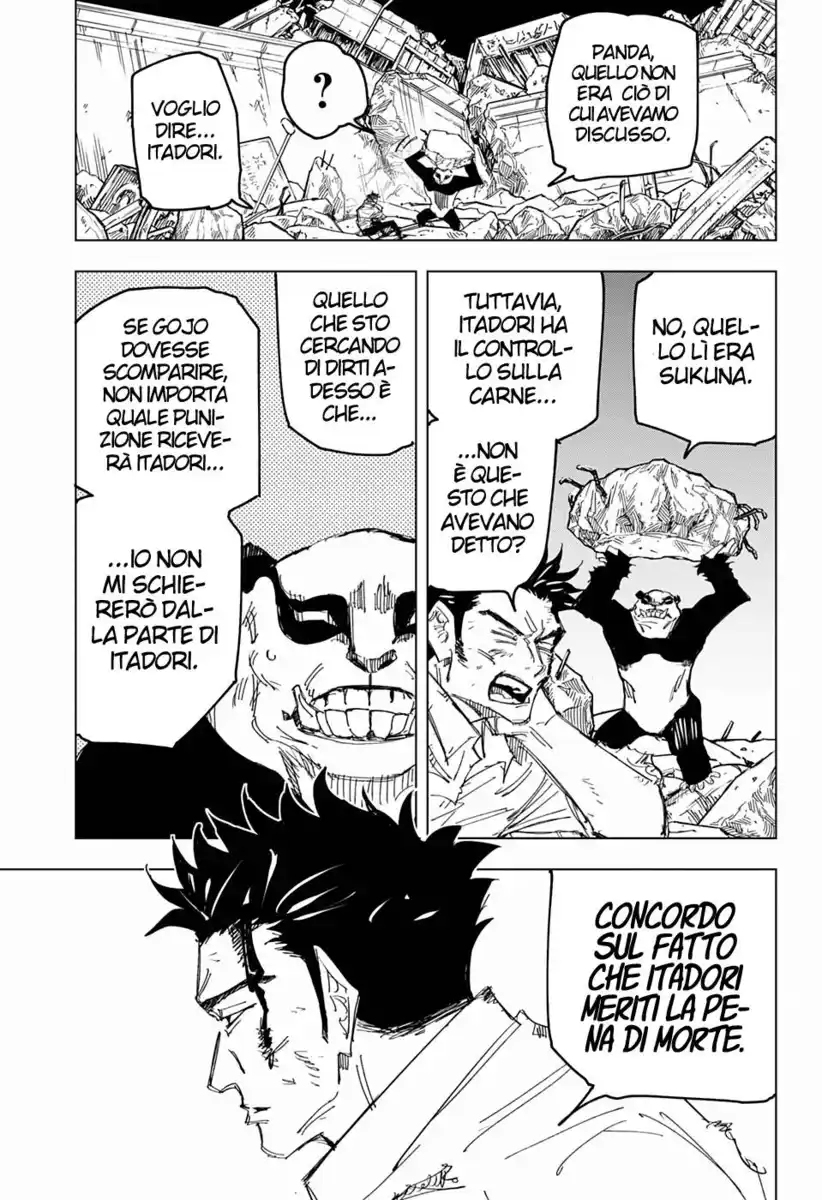 Jujutsu Kaisen Capitolo 133 page 6