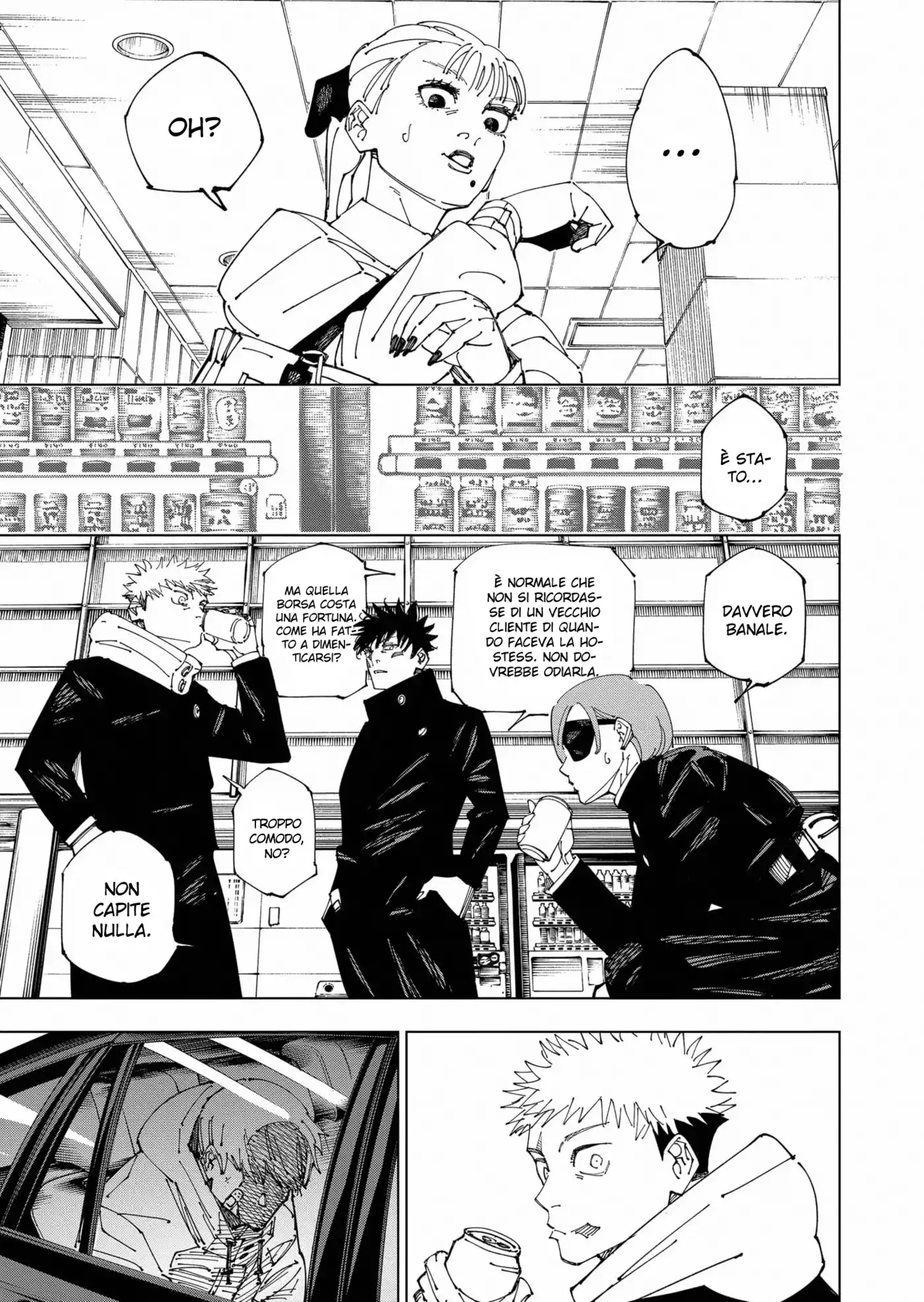 Jujutsu Kaisen Capitolo 271 page 14