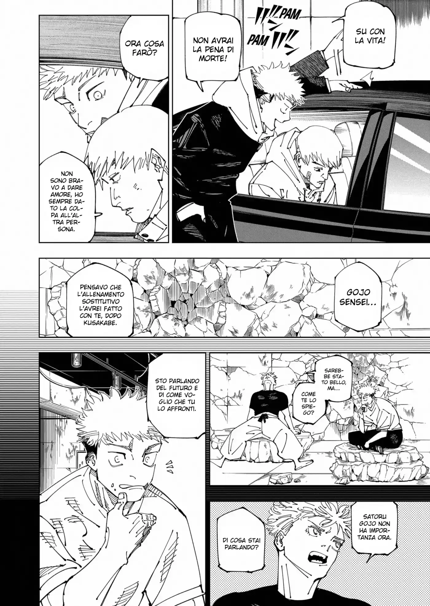 Jujutsu Kaisen Capitolo 271 page 15