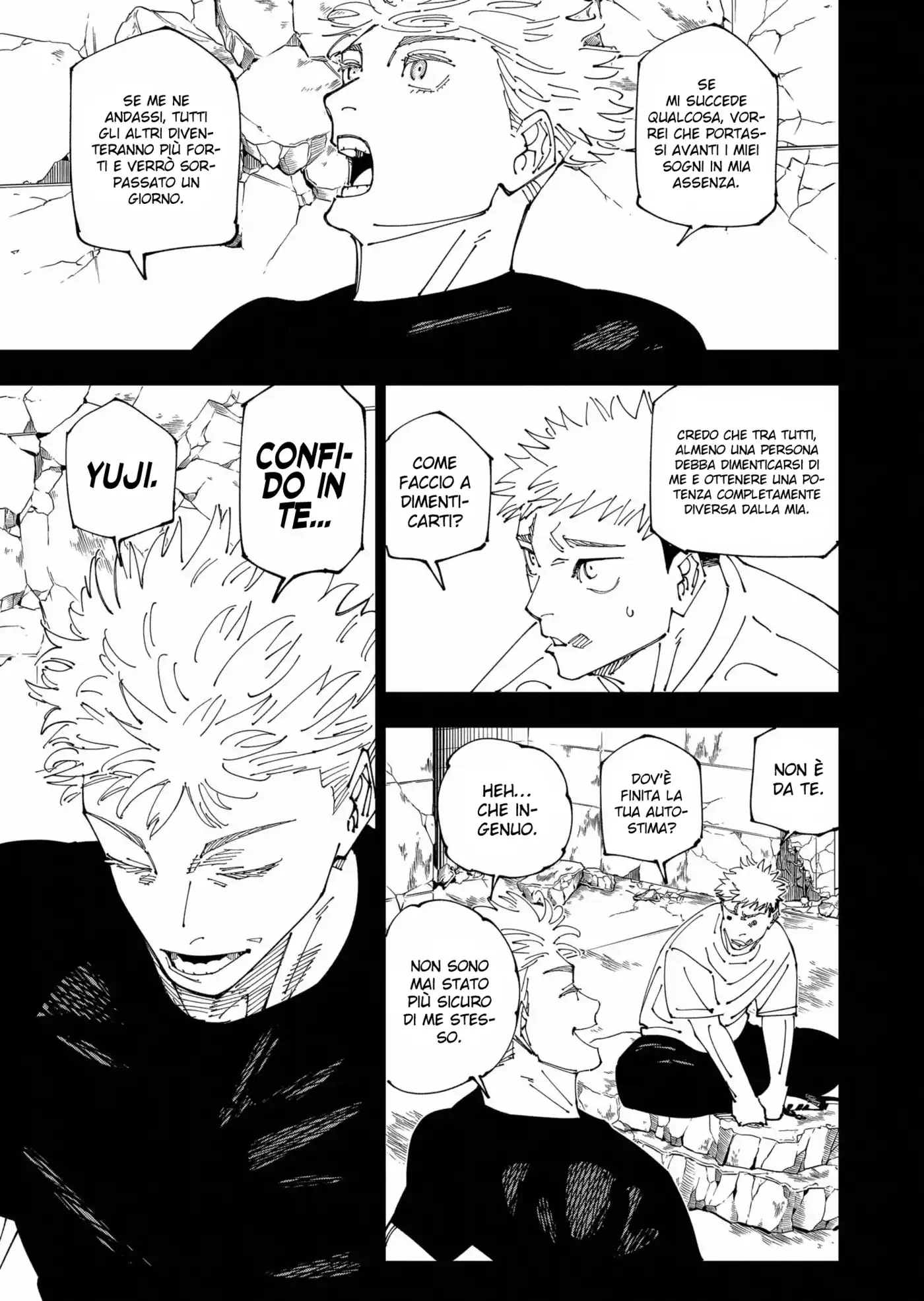 Jujutsu Kaisen Capitolo 271 page 16