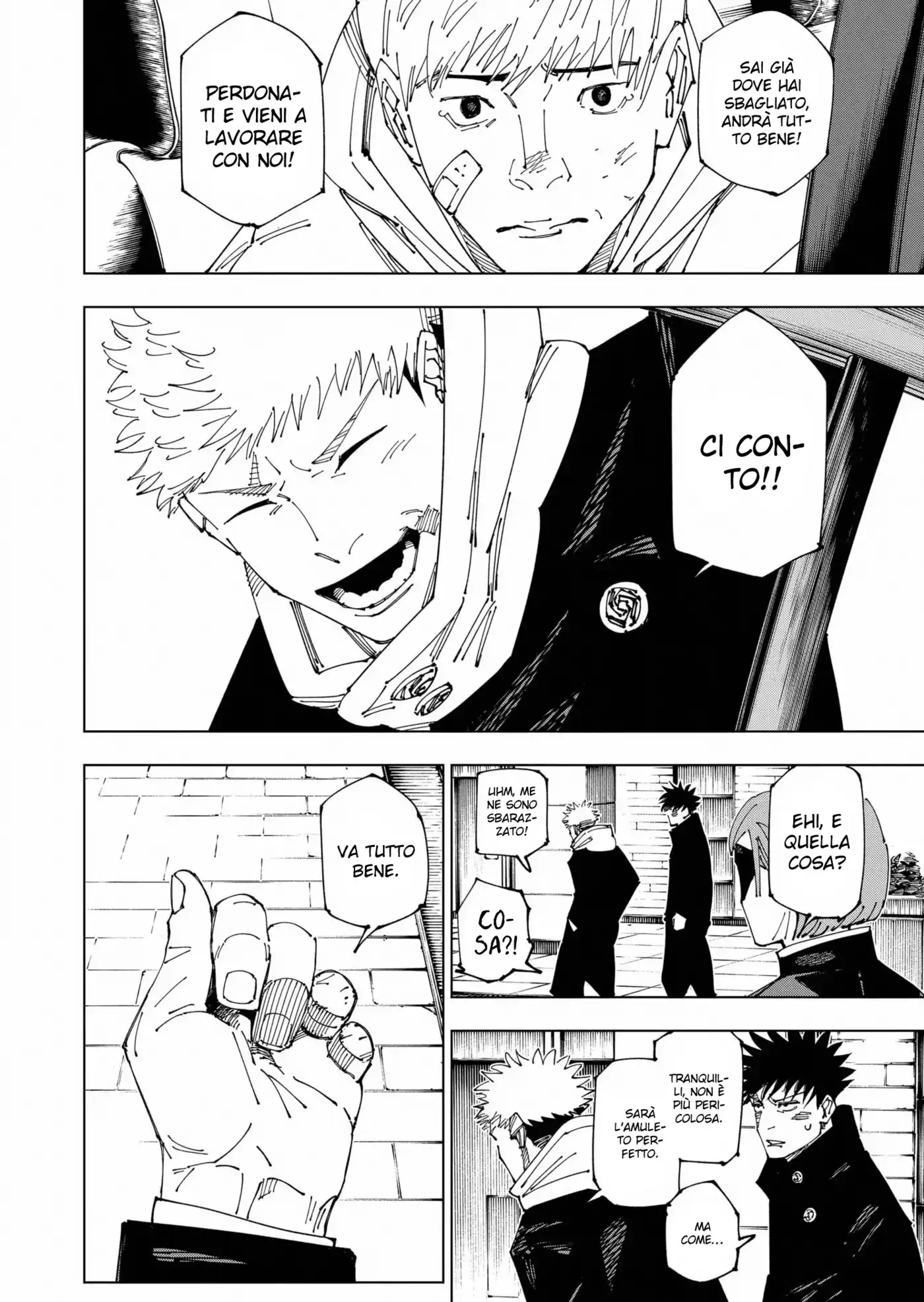 Jujutsu Kaisen Capitolo 271 page 17