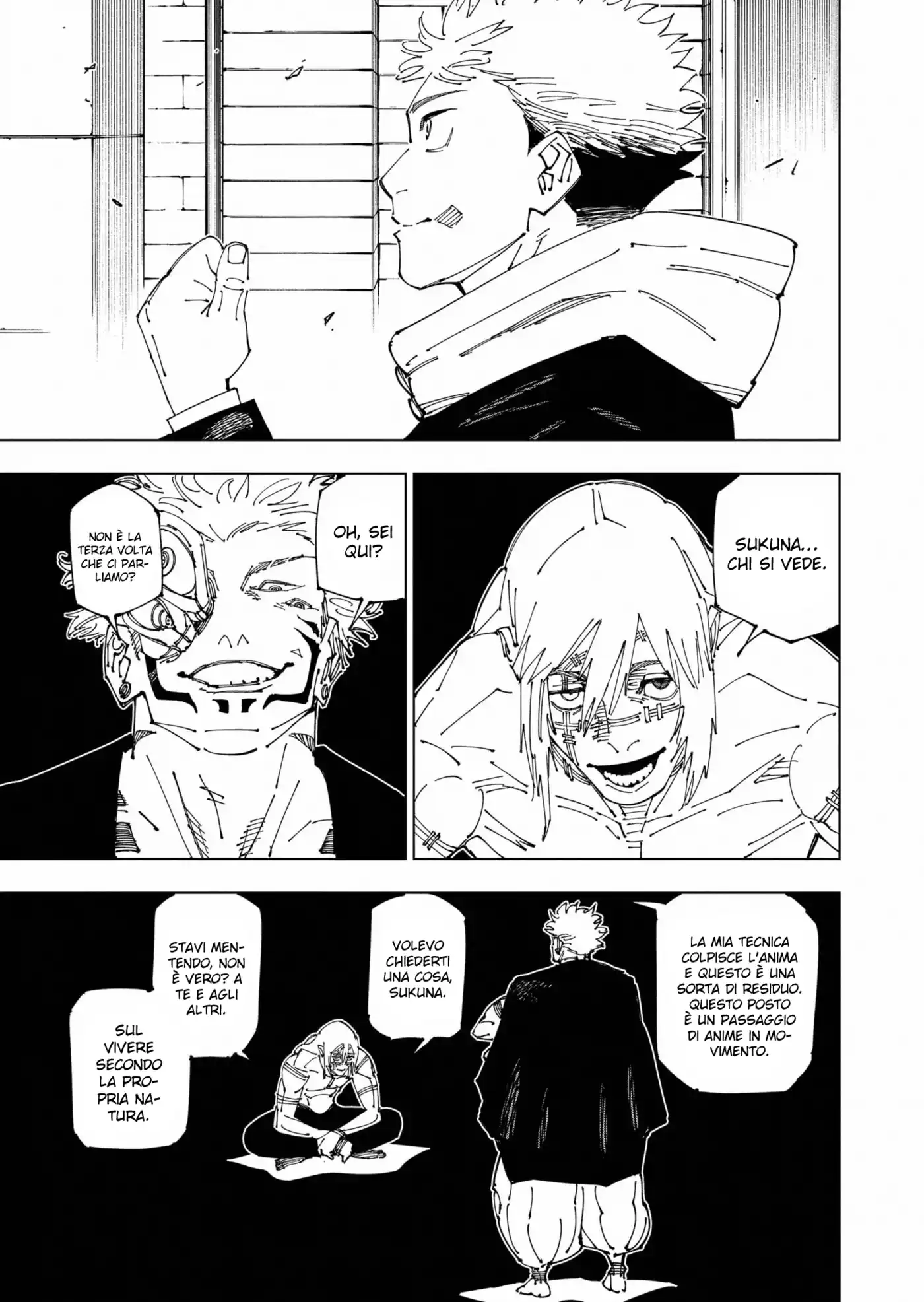 Jujutsu Kaisen Capitolo 271 page 18