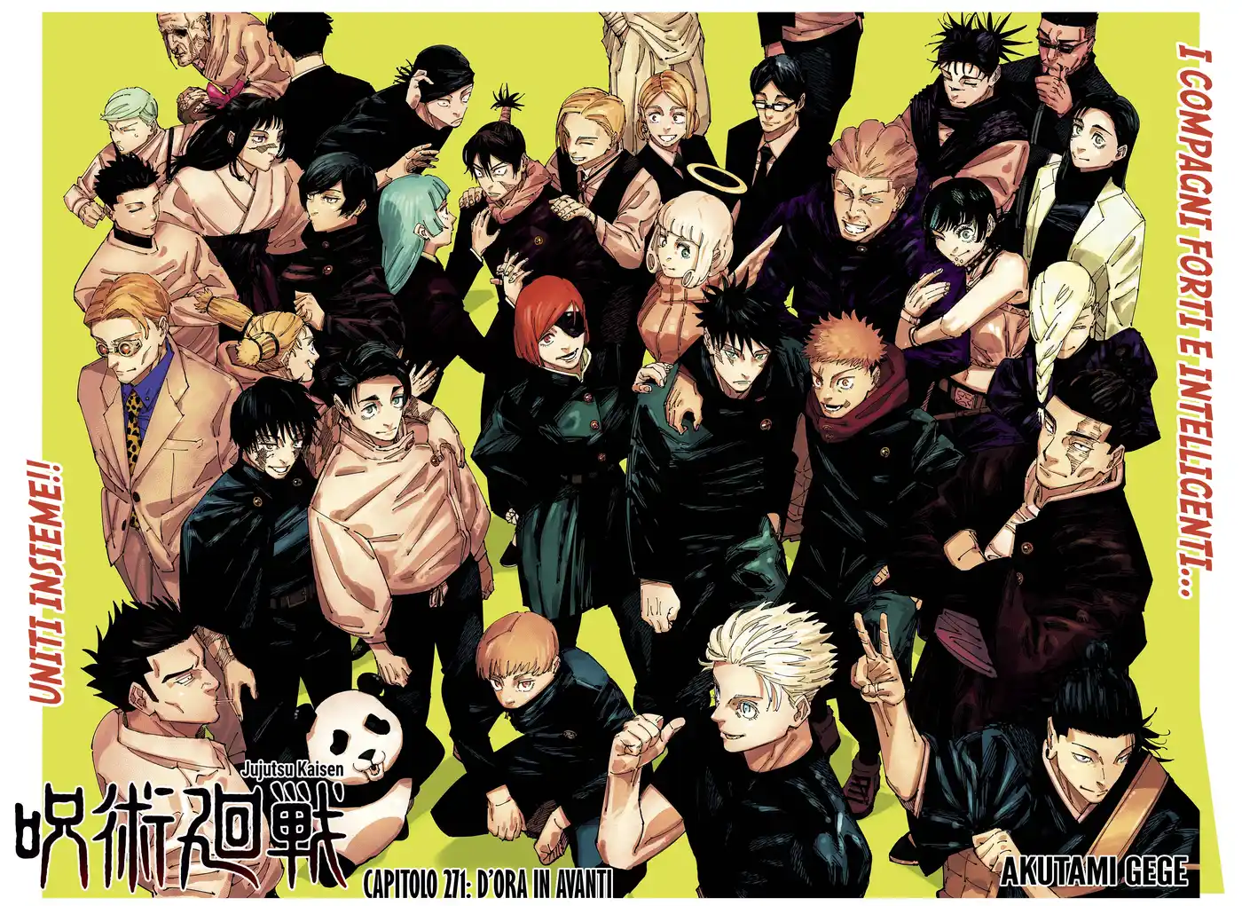 Jujutsu Kaisen Capitolo 271 page 2