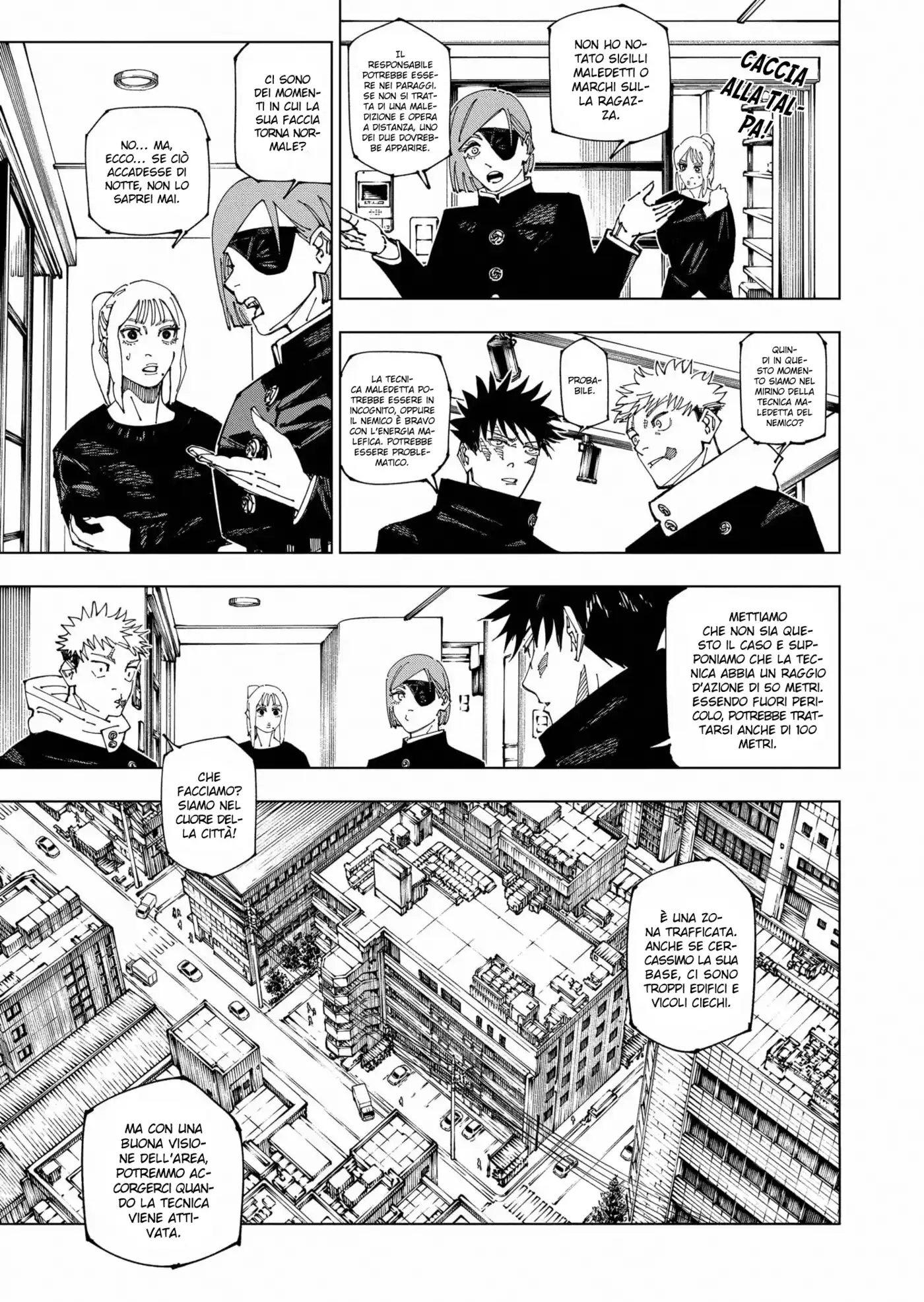 Jujutsu Kaisen Capitolo 271 page 4