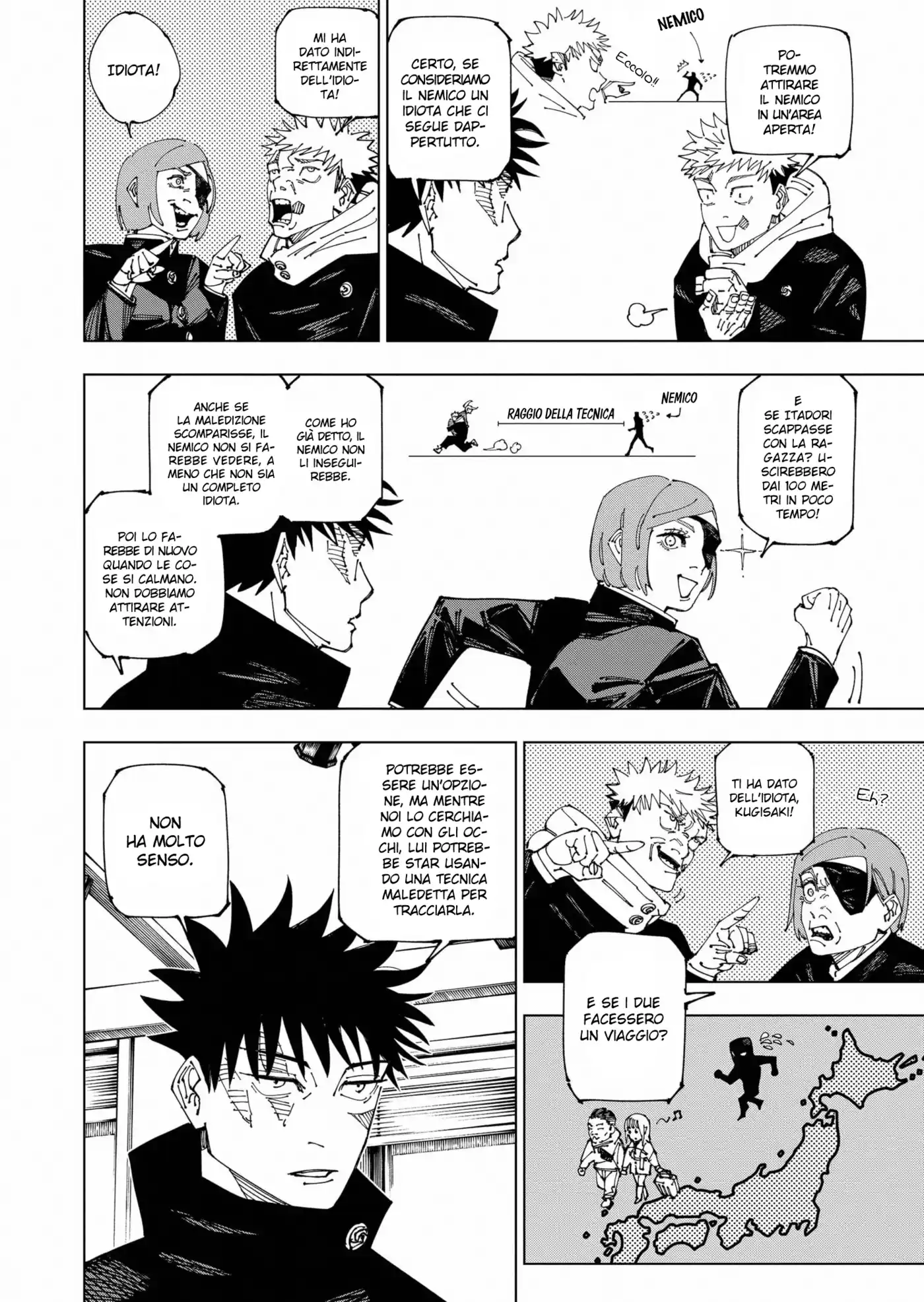 Jujutsu Kaisen Capitolo 271 page 5