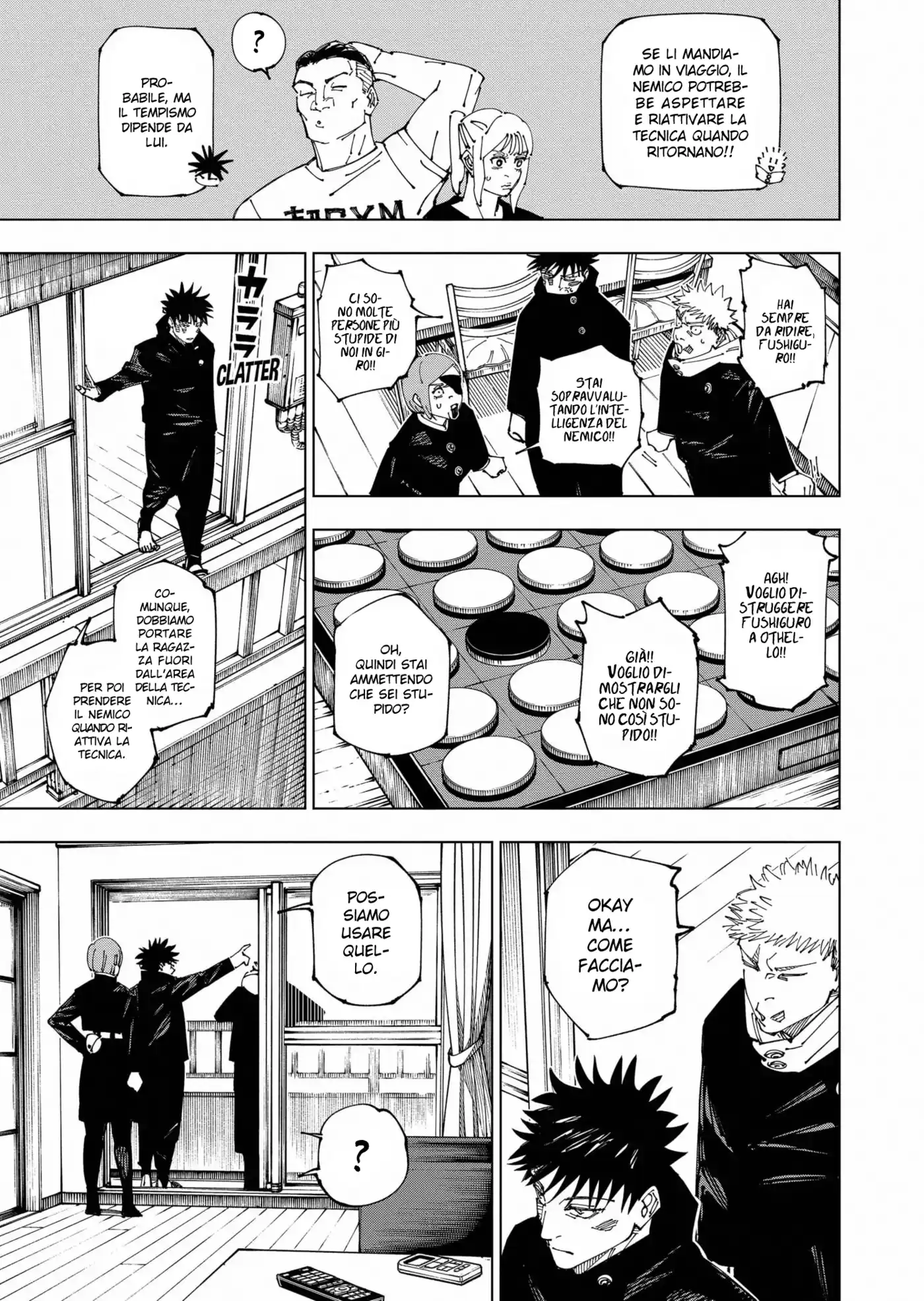 Jujutsu Kaisen Capitolo 271 page 6