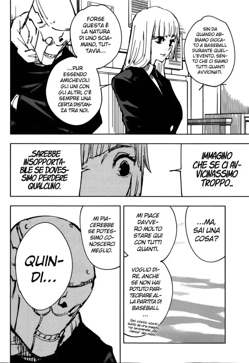 Jujutsu Kaisen Capitolo 82 page 16