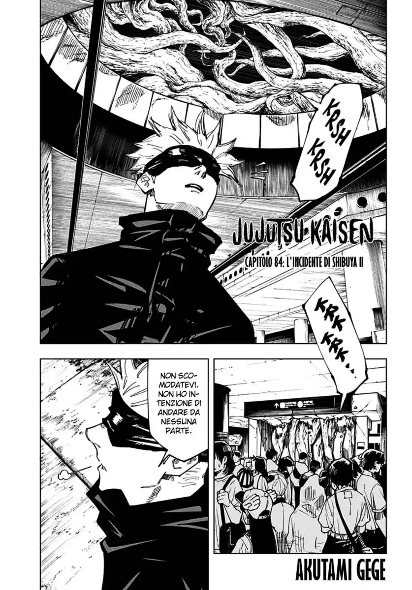 Jujutsu Kaisen Capitolo 84 page 2