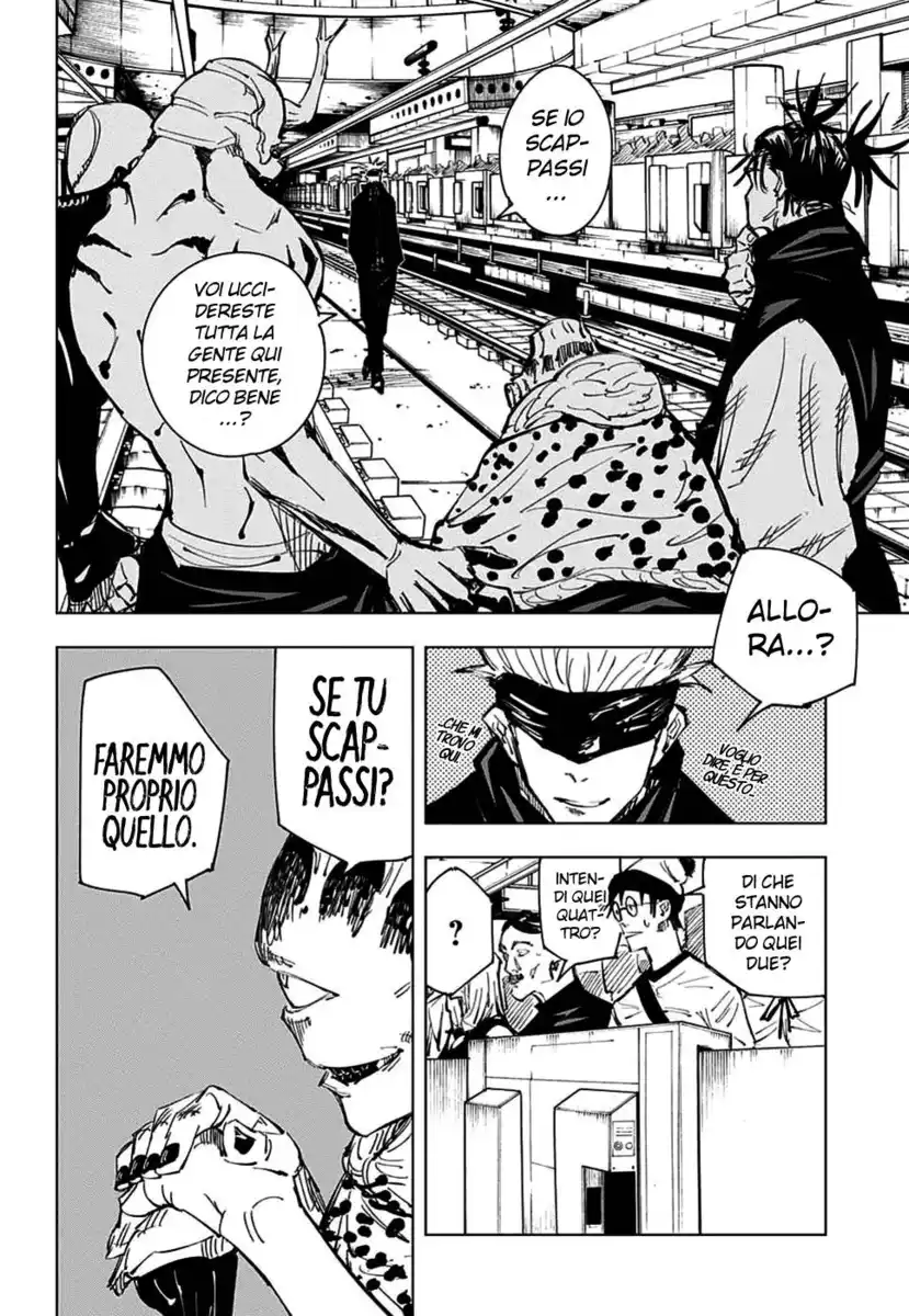 Jujutsu Kaisen Capitolo 84 page 3