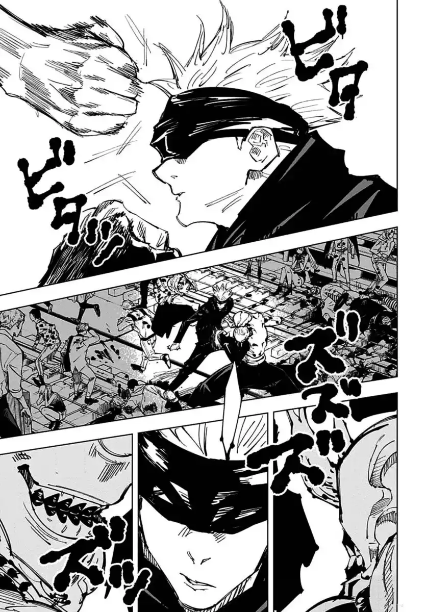 Jujutsu Kaisen Capitolo 84 page 9