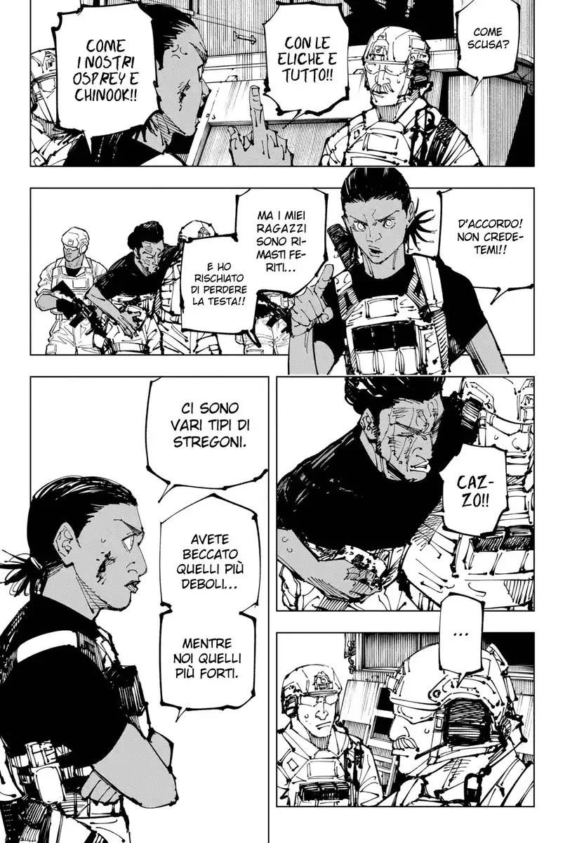 Jujutsu Kaisen Capitolo 209 page 10