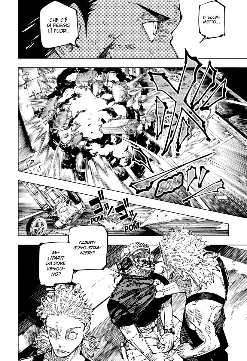 Jujutsu Kaisen Capitolo 209 page 11