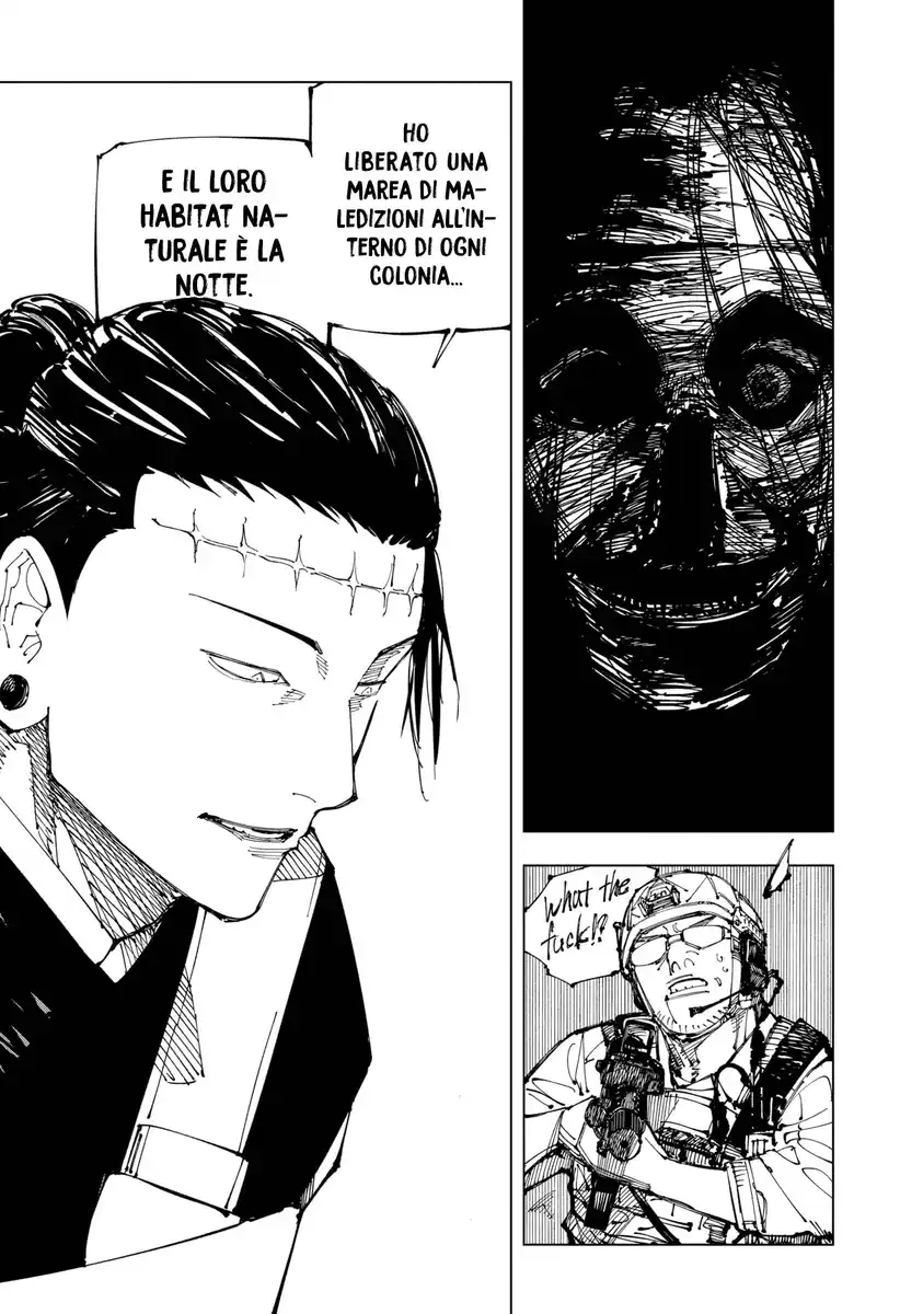 Jujutsu Kaisen Capitolo 209 page 16