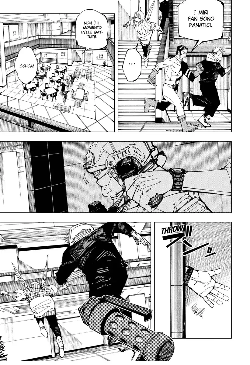 Jujutsu Kaisen Capitolo 209 page 18