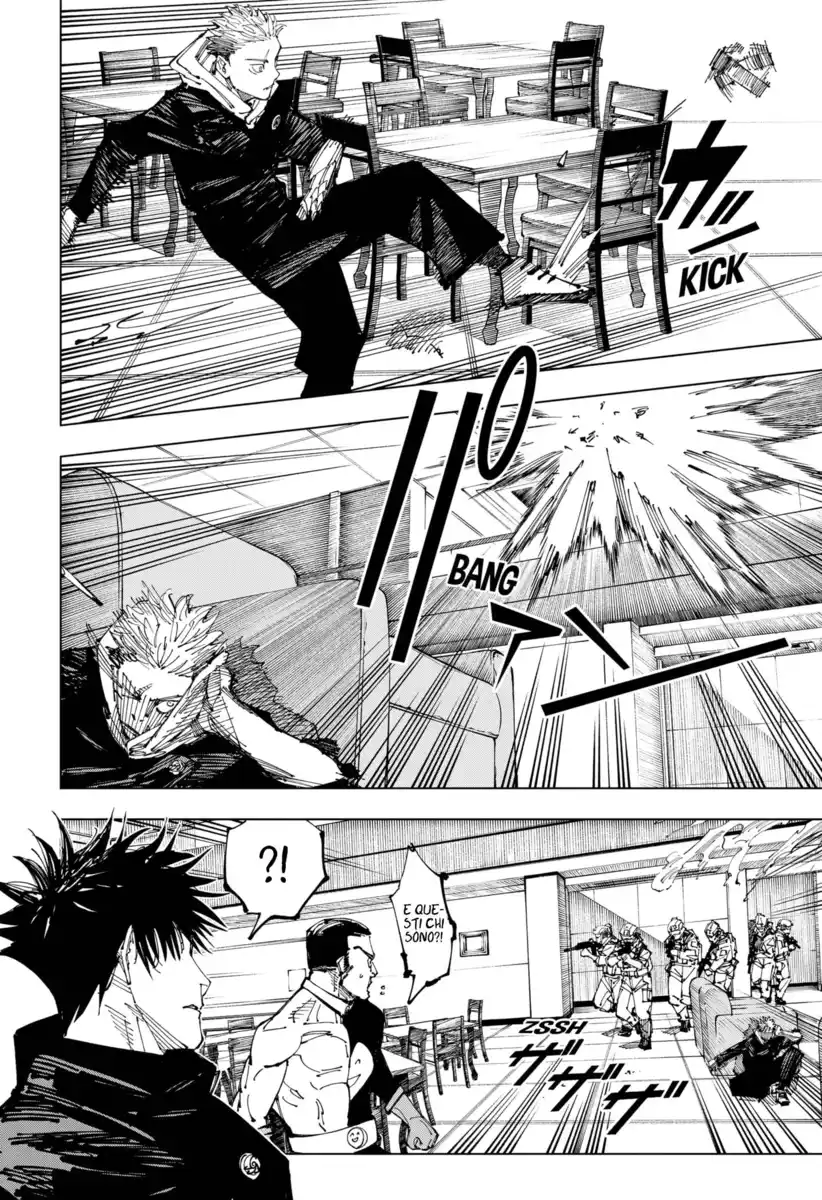 Jujutsu Kaisen Capitolo 209 page 19