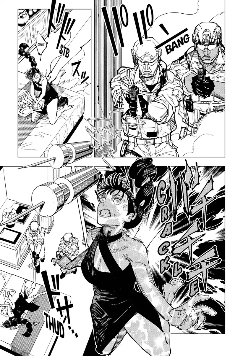 Jujutsu Kaisen Capitolo 209 page 6