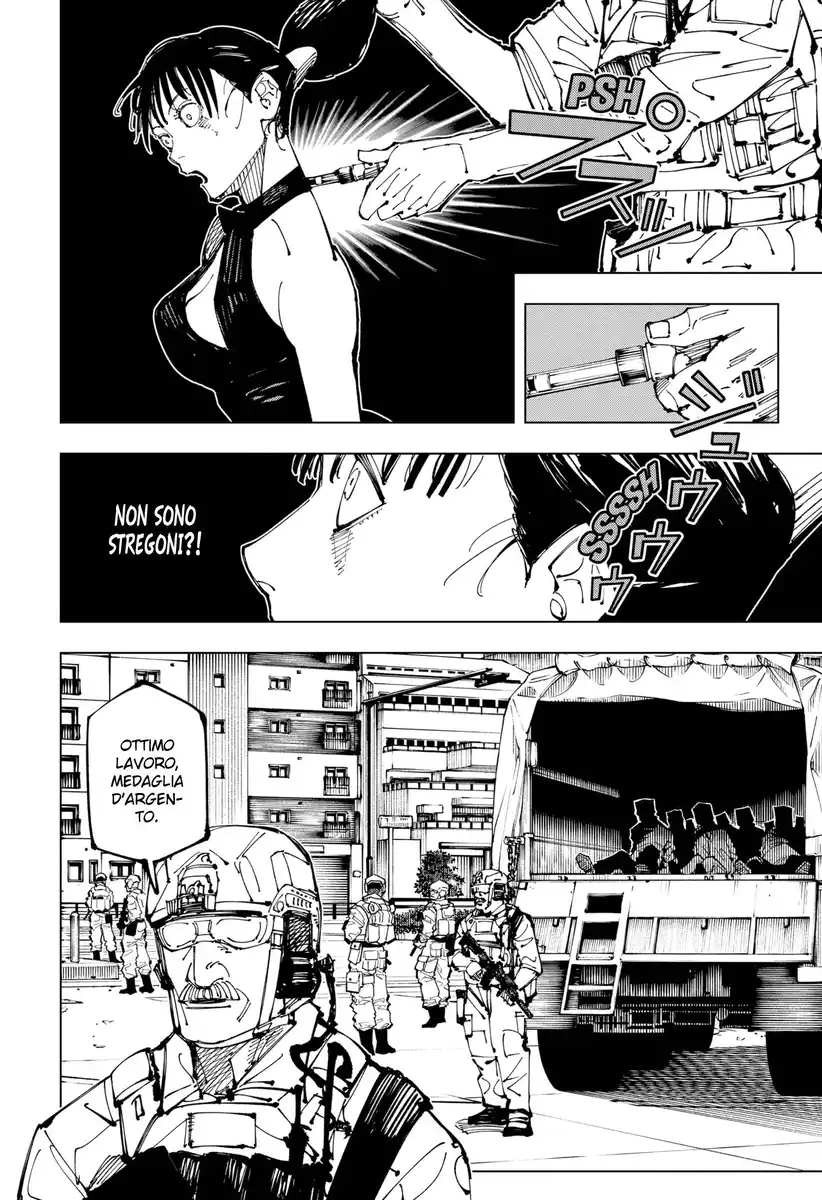 Jujutsu Kaisen Capitolo 209 page 7