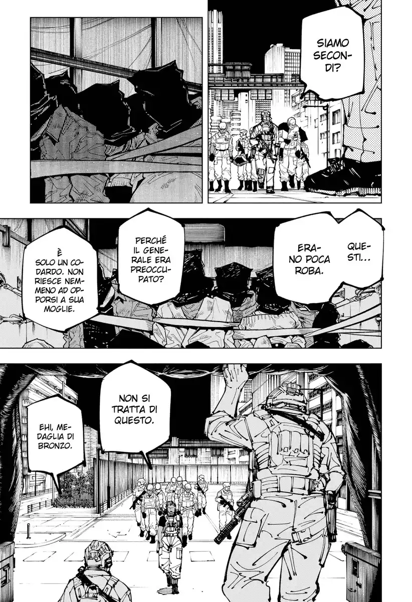 Jujutsu Kaisen Capitolo 209 page 8