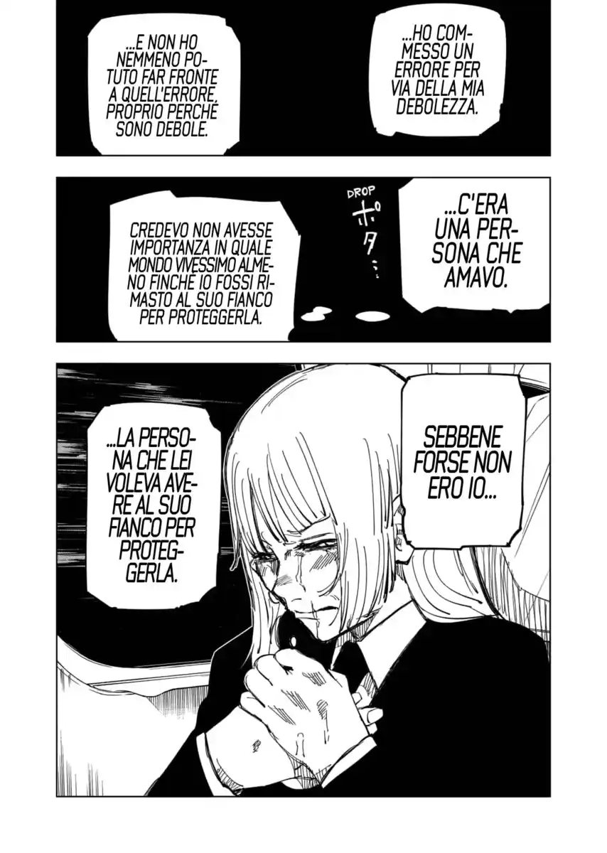 Jujutsu Kaisen Capitolo 128 page 5