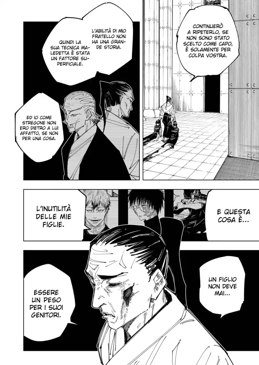 Jujutsu Kaisen Capitolo 149 page 3