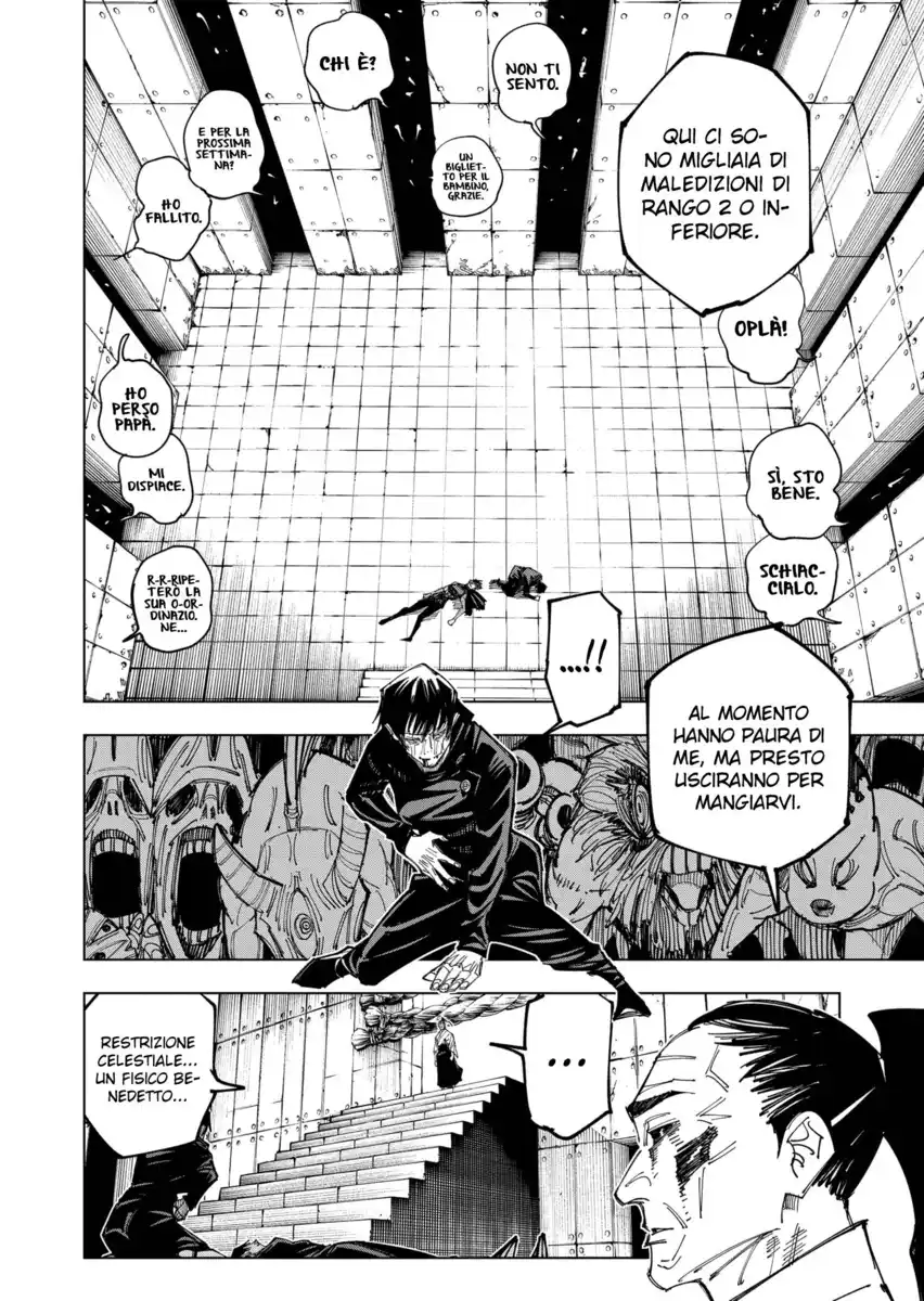 Jujutsu Kaisen Capitolo 149 page 5