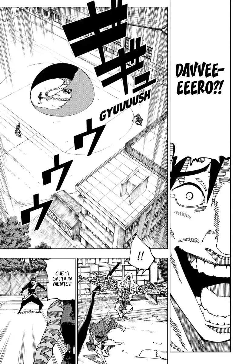 Jujutsu Kaisen Capitolo 196 page 4