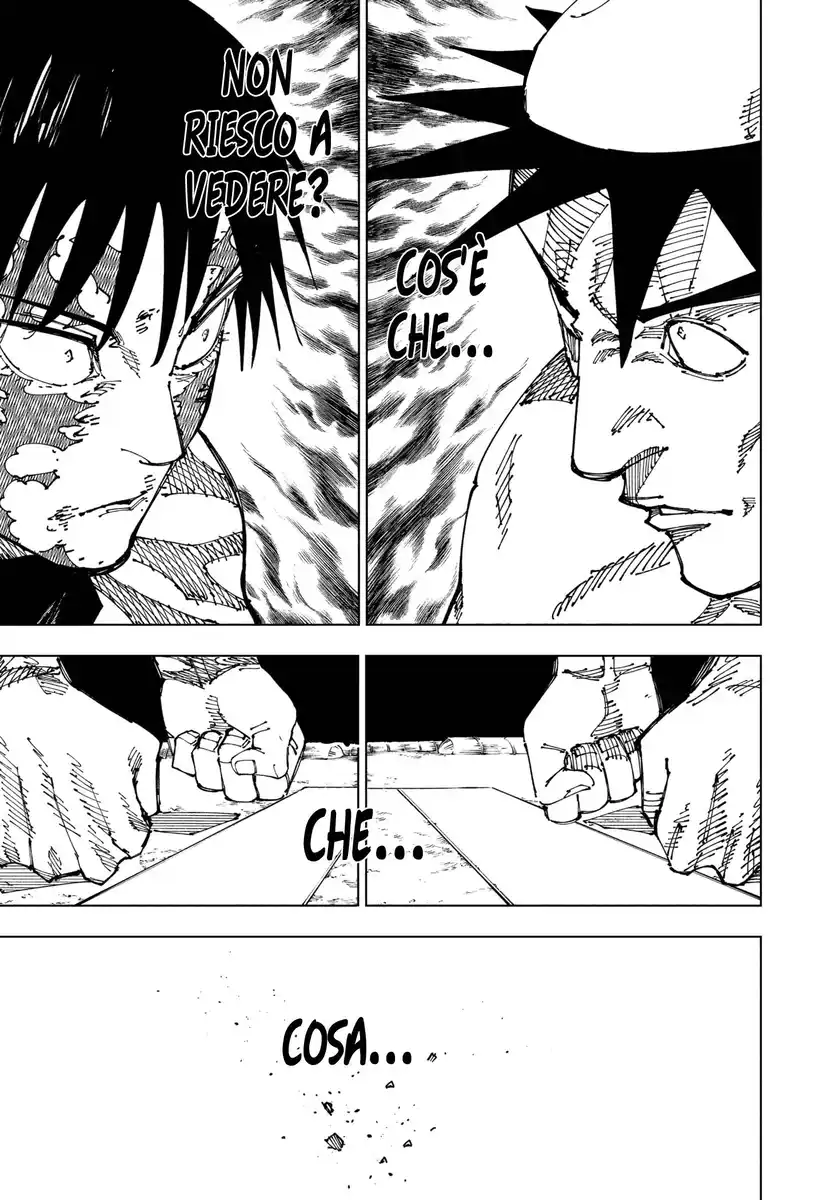 Jujutsu Kaisen Capitolo 196 page 6