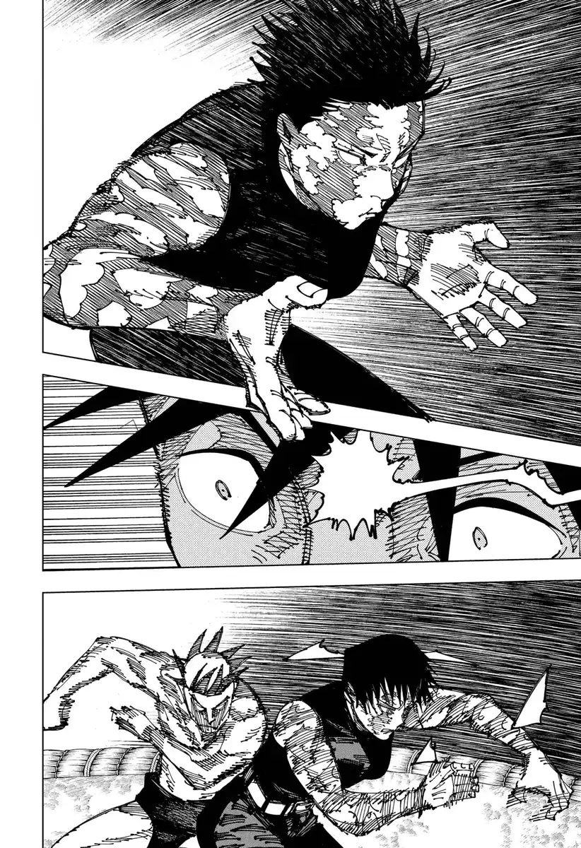 Jujutsu Kaisen Capitolo 196 page 7