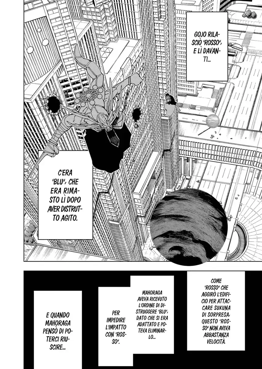 Jujutsu Kaisen Capitolo 235 page 11