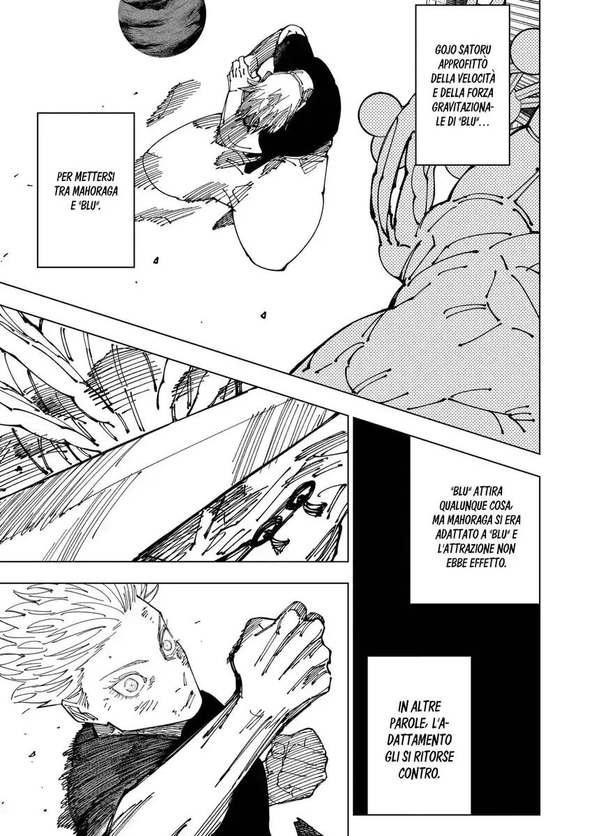 Jujutsu Kaisen Capitolo 235 page 12