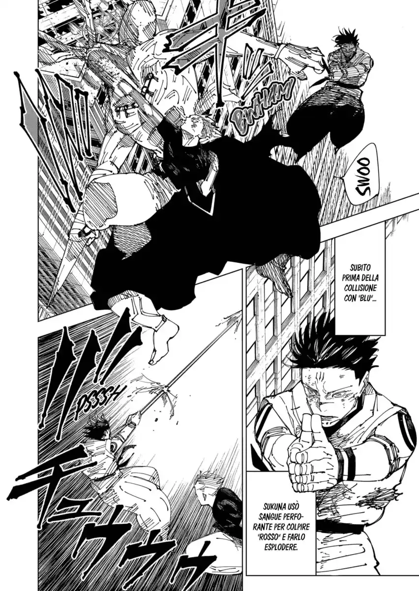 Jujutsu Kaisen Capitolo 235 page 13