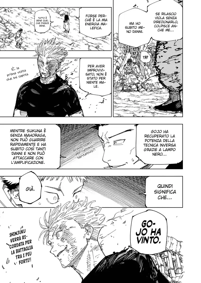 Jujutsu Kaisen Capitolo 235 page 19